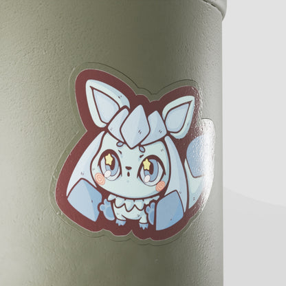 Glaceon Vinyl Sticker