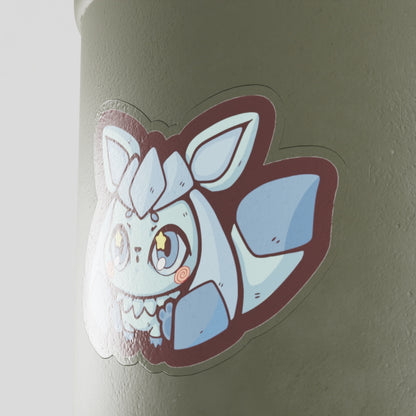 Glaceon Vinyl Sticker