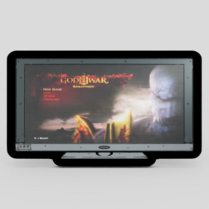 WS-Monitor Lenticular God Of War Enamel Pin