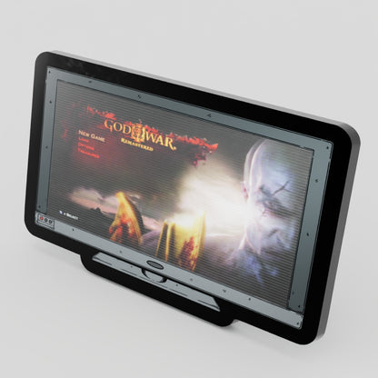 WS-Monitor Lenticular God Of War Enamel Pin