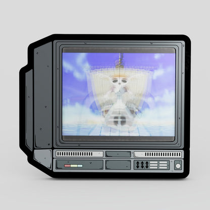 CRTV Lenticular {One Piece} Going Merry Pin
