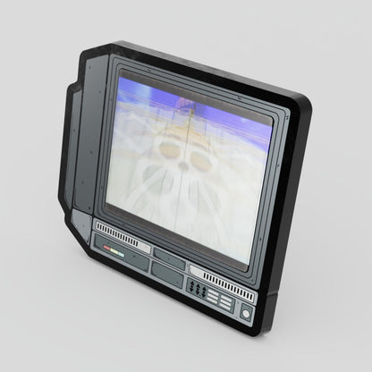 CRTV Lenticular {One Piece} Going Merry Pin