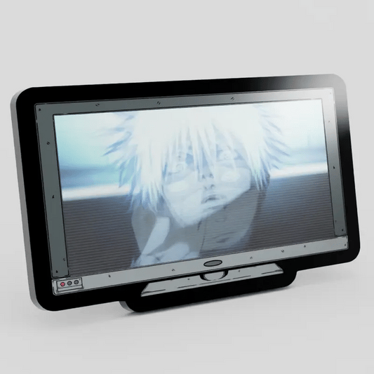 WS-Monitor Lenticular Jujutsu Kaisen JJK Gojo Eyes Enamel Pin