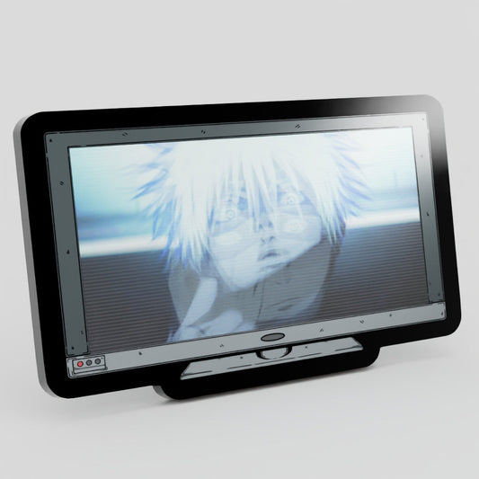 Monitor Lenticular Jujutsu Kaisen JJK Gojo Eyes Enamel Pin