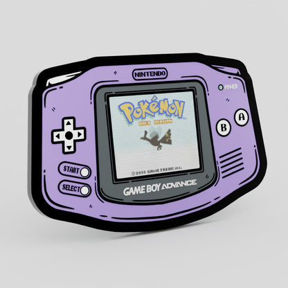 GBA Lenticular Gold Enamel Pin