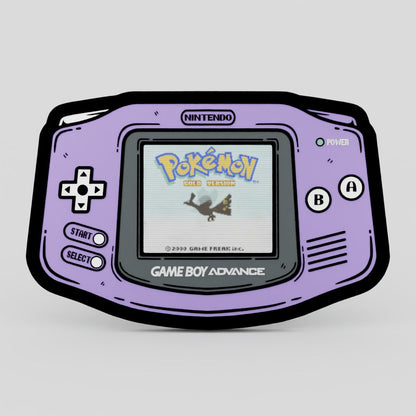 GBA Lenticular Gold Enamel Pin