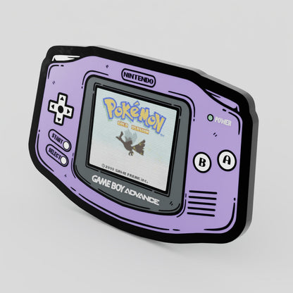 GBA Lenticular Gold Enamel Pin