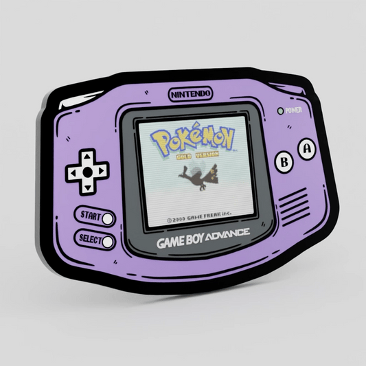 GBA Lenticular Gold Enamel Pin