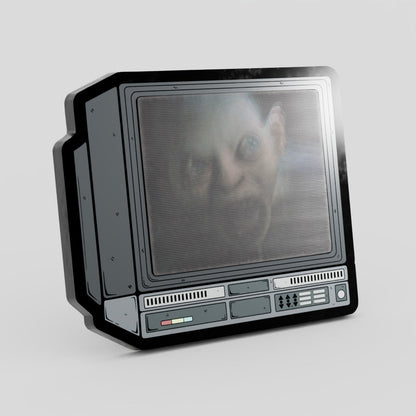 CRTV Lenticular Gollum Pin