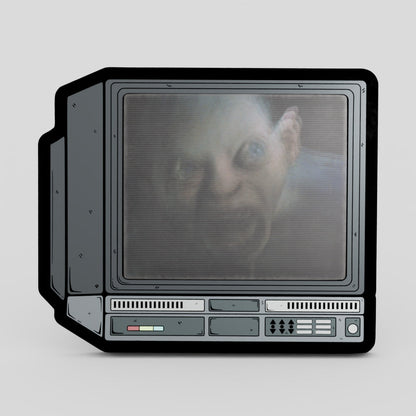 CRTV Lenticular Gollum Pin
