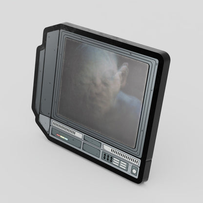 CRTV Lenticular Gollum Pin