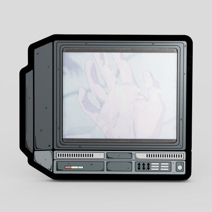 CRTV Lenticular {Evangelion} Gooner Shinji Pin