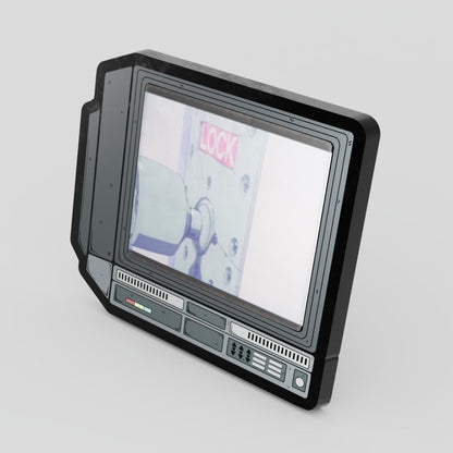 CRTV Lenticular {Evangelion} Gooner Shinji Pin
