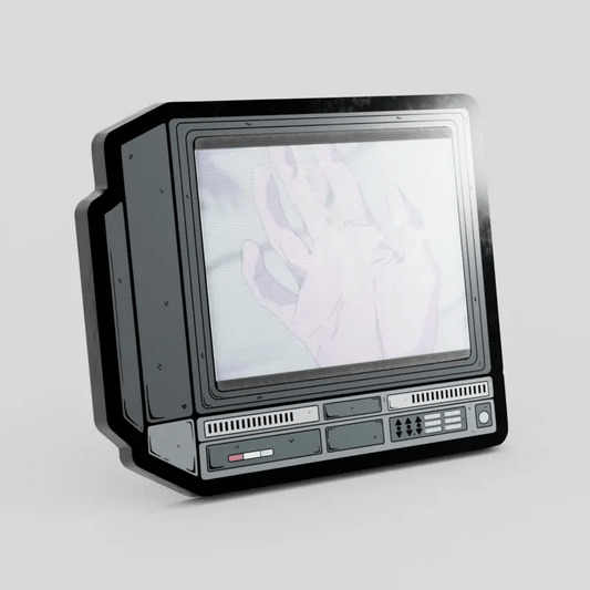 CRTV Lenticular {Evangelion} Gooner Shinji Pin