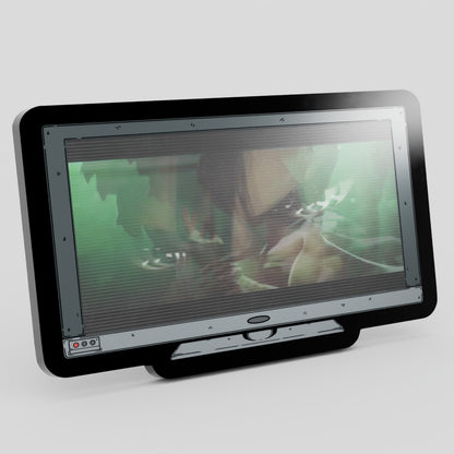 WS-Monitor Lenticular Goth Vi Pin