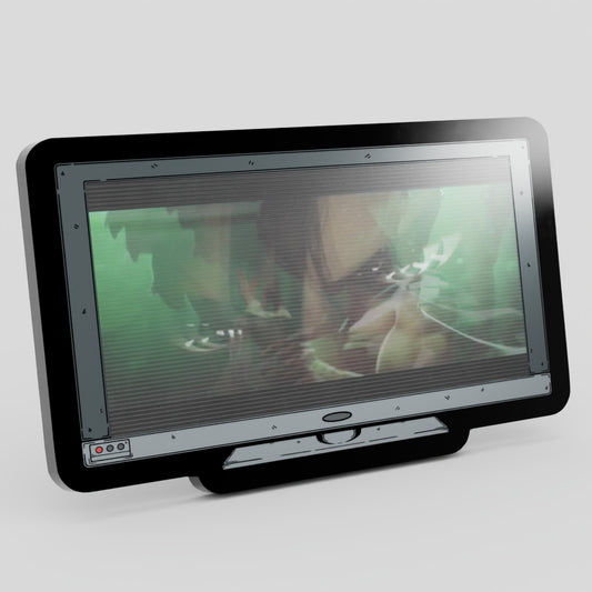 WS-Monitor Lenticular Goth Vi Pin