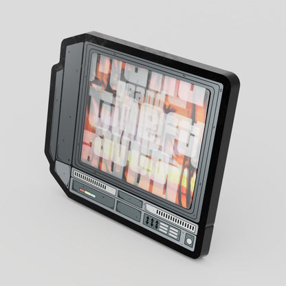 CRTV Lenticular GTA Vice City Pin