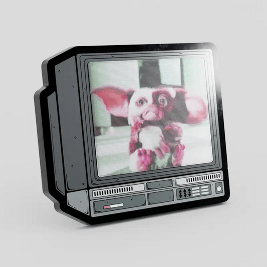 CRTV Lenticular Gremlins Pin