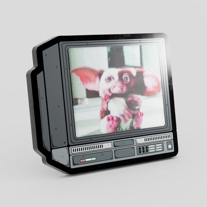CRTV Lenticular Gremlins Pin