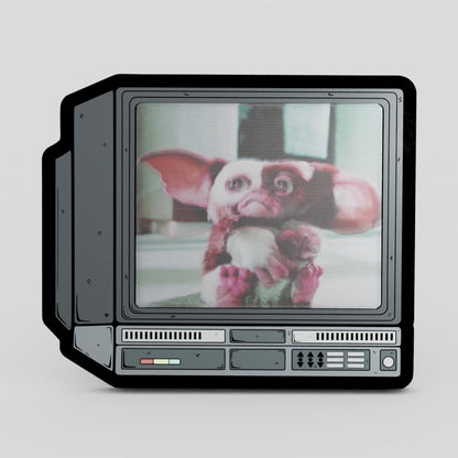 CRTV Lenticular Gremlins Pin