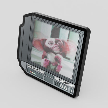 CRTV Lenticular Gremlins Pin