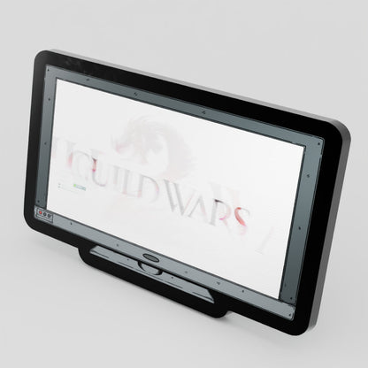 Monitor Lenticular Guild Wars 2 Enamel Pin