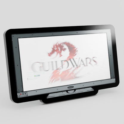 Monitor Lenticular Guild Wars 2 Enamel Pin