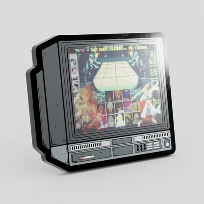 CRTV Lenticular Guilty Gear 1 Select Screen Pin