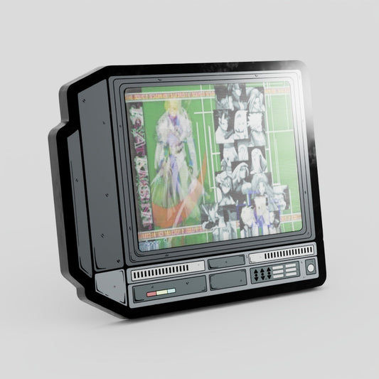 CRTV Lenticular Guilty Gear 2 Select Screen Pin
