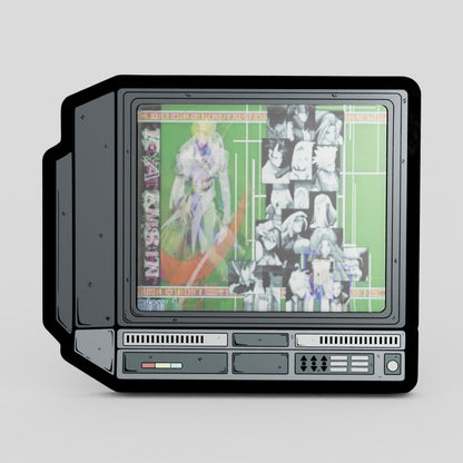 CRTV Lenticular Guilty Gear 2 Select Screen Pin
