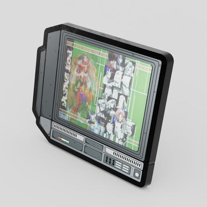 CRTV Lenticular Guilty Gear 2 Select Screen Pin