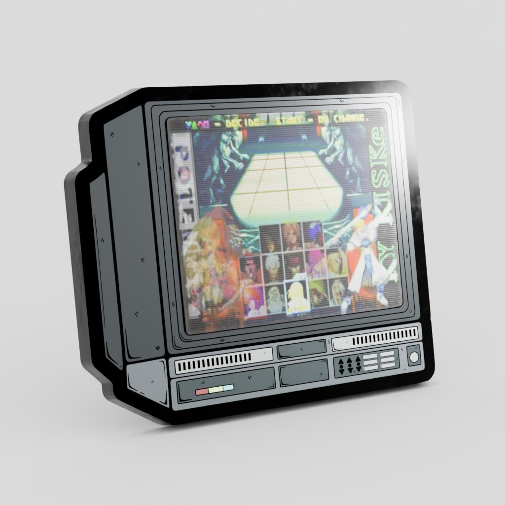 CRTV Lenticular Guilty Gear 1 Select Screen Pin