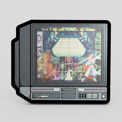 CRTV Lenticular Guilty Gear 1 Select Screen Pin