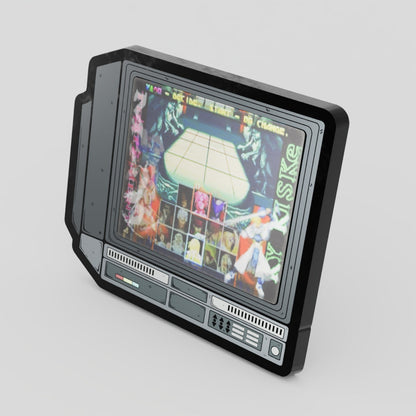 CRTV Lenticular Guilty Gear 1 Select Screen Pin