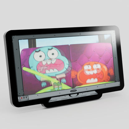 WS-Monitor Lenticular Gumball Pin