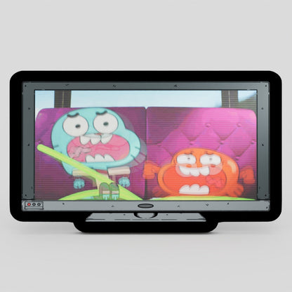 Monitor Lenticular {Amazing World Of Gumball} Enamel Pin
