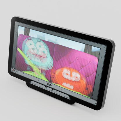 WS-Monitor Lenticular Gumball Pin