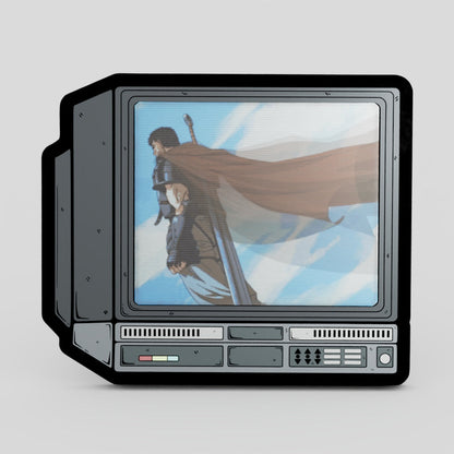 CRTV Lenticular Berzerk Gutz Pin