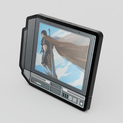 CRTV Lenticular Berzerk Gutz Pin