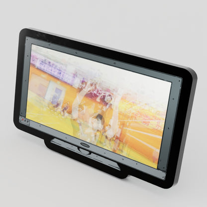 WS-Monitor Lenticular Haikyuu Enamel Pin