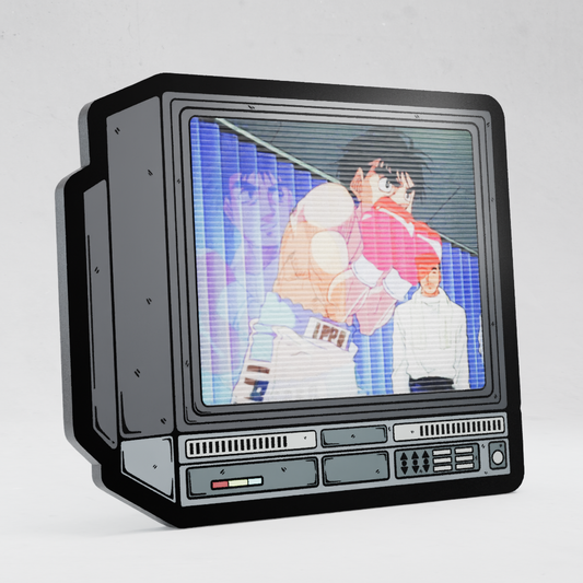 CRTV Lenticular Hijime No Ippo Pin