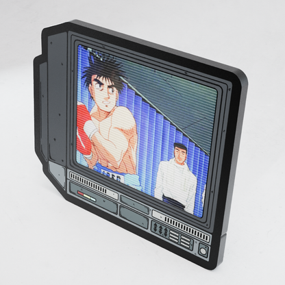 CRTV Lenticular Hijime No Ippo Pin