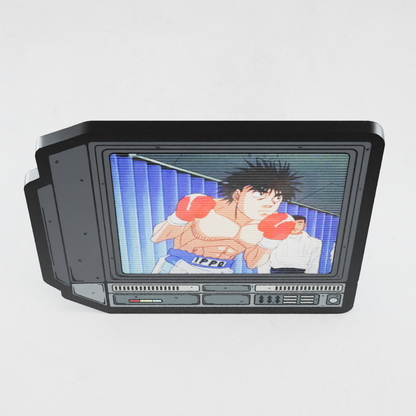 CRTV Lenticular Hijime No Ippo Pin