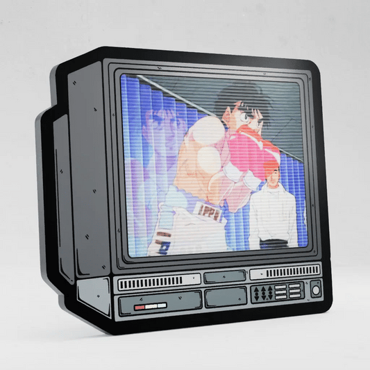 CRTV Lenticular Hijime No Ippo Pin