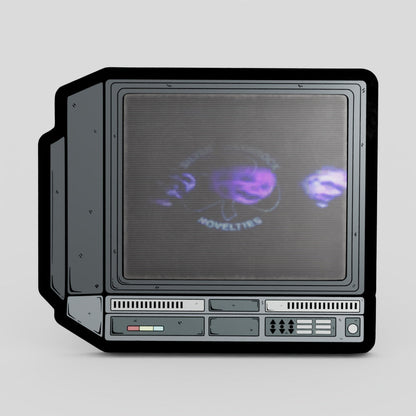 CRTV Lenticular Halloween 3 Pin