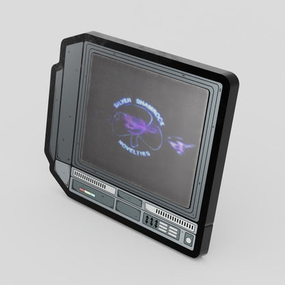 CRTV Lenticular Halloween 3 Pin