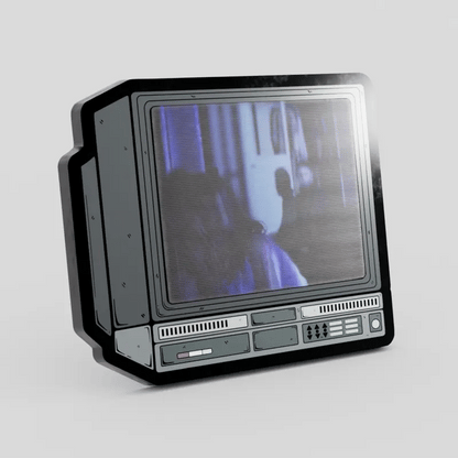 CRTV Lenticular Halloween Pin