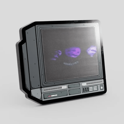 CRTV Lenticular Halloween 3 Pin