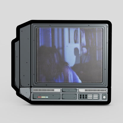 CRTV Lenticular Halloween Pin