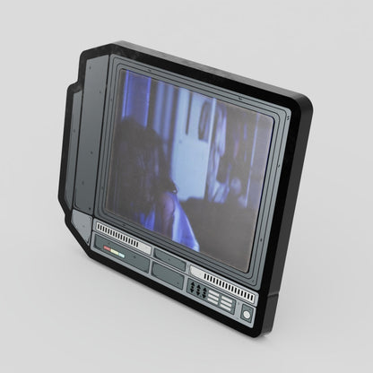CRTV Lenticular Halloween Pin